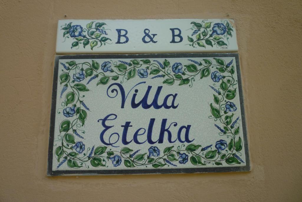 B&B Villa Etelka Aci Castello Zewnętrze zdjęcie